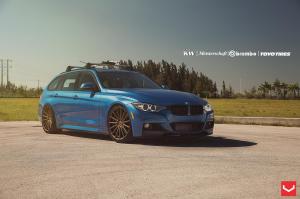BMW 328i Touring on Vossen Wheels (VFS2) 2015 года